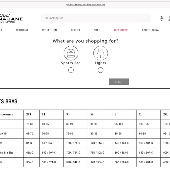 Lorna Jane Lifted Sports Bra Bone Marl - XS - Picture 7 of 7